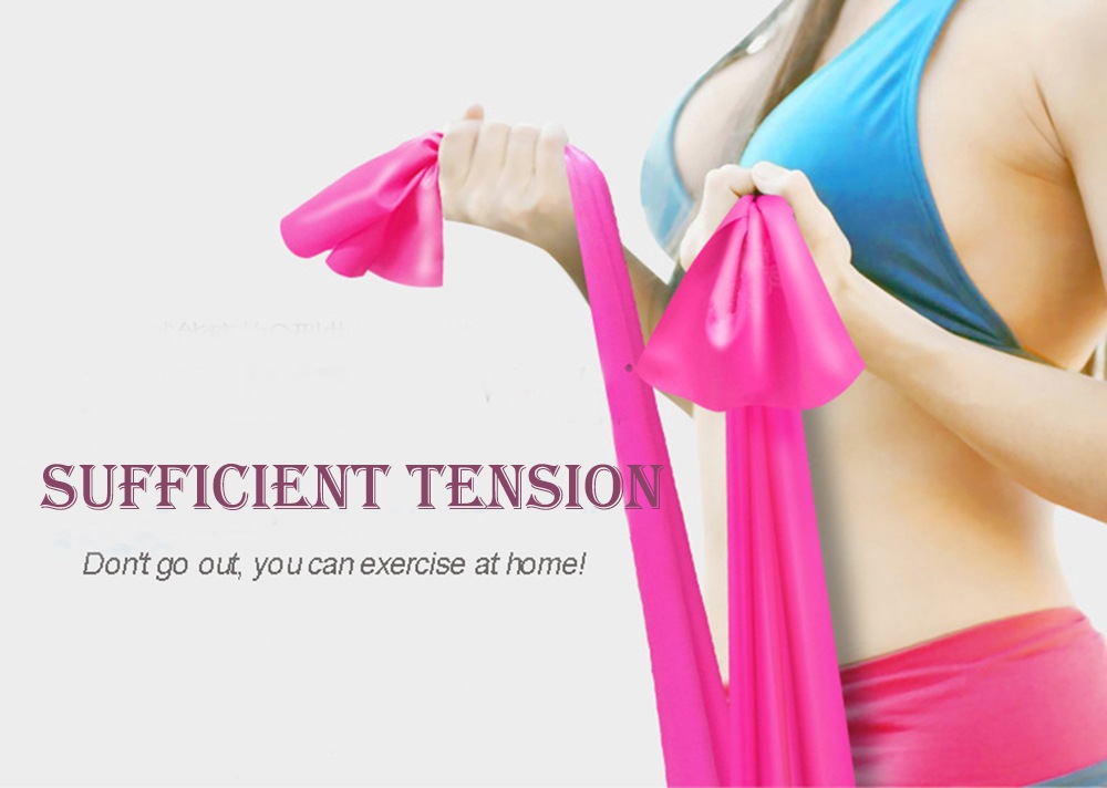Tension Belt Elastic Belt Fitness Training Stretch with Latex Tension Sheet- Purple 1pc Tension Belt Elastic Belt Fitness Training Stretch with Latex Tension Sheet- Purple 1pc