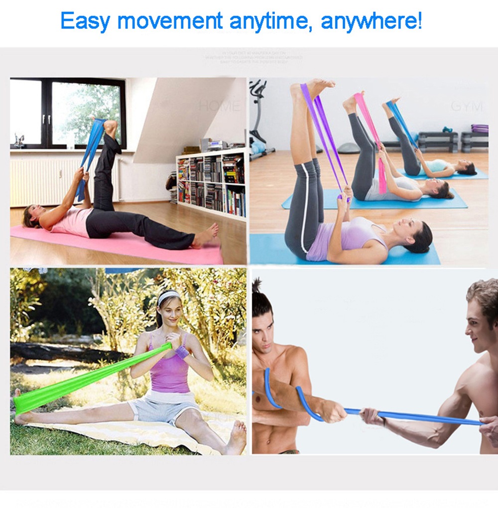 Tension Belt Elastic Belt Fitness Training Stretch with Latex Tension Sheet- Purple 1pc Tension Belt Elastic Belt Fitness Training Stretch with Latex Tension Sheet- Purple 1pc