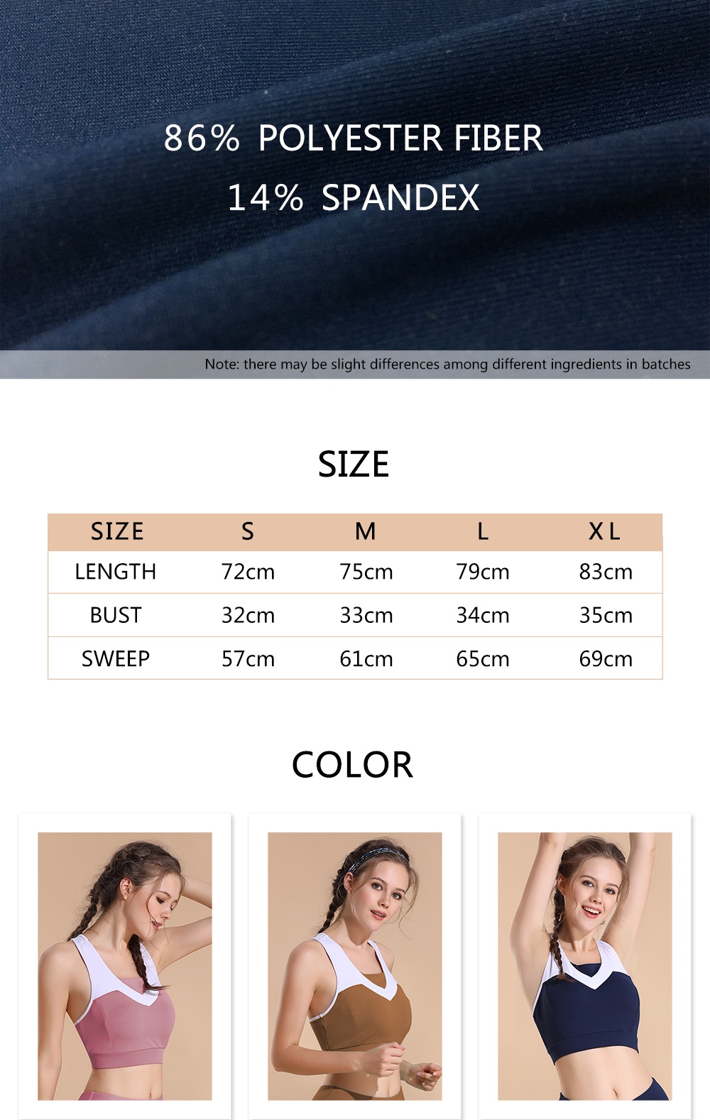 Yoga Bra The Side Hollow Out Fitness Sports Running Bra- Brown M Yoga Bra The Side Hollow Out Fitness Sports Running Bra- Brown M