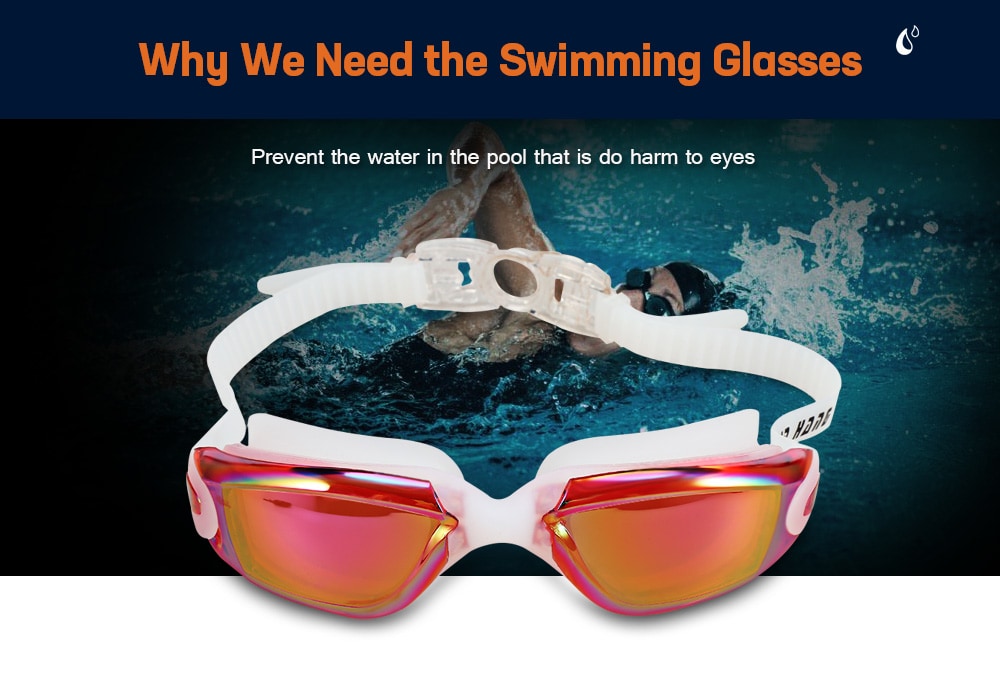 XinHang XH5710 Swimming Goggles with Anti Fog UV Protection- Black XinHang XH5710 Swimming Goggles with Anti Fog UV Protection- Black