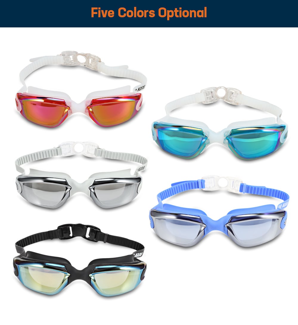 XinHang XH5710 Swimming Goggles with Anti Fog UV Protection- Black XinHang XH5710 Swimming Goggles with Anti Fog UV Protection- Black