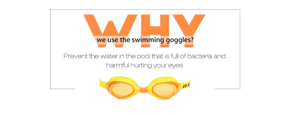 XinHang XH1300 Children Swimming Goggles UV Protection- Blue XinHang XH1300 Children Swimming Goggles UV Protection- Blue