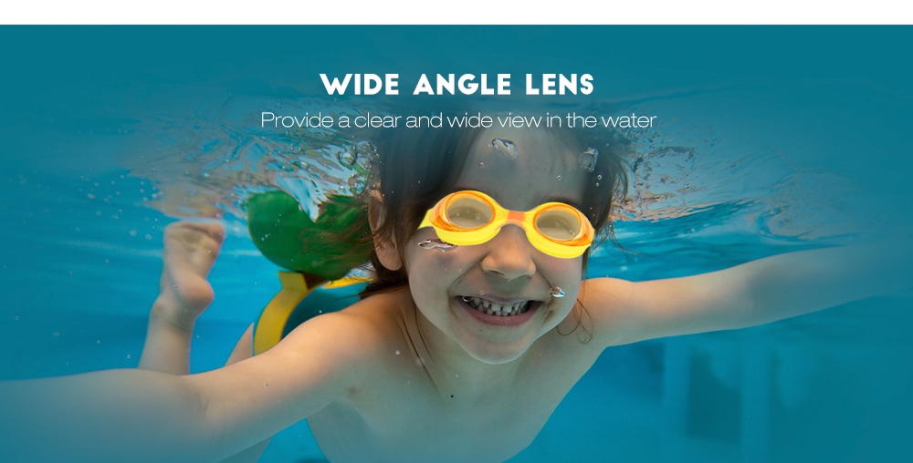 XinHang XH1300 Children Swimming Goggles UV Protection- Blue XinHang XH1300 Children Swimming Goggles UV Protection- Blue