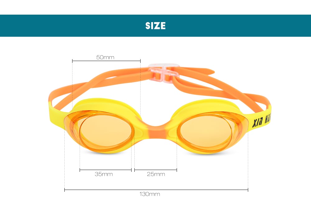 XinHang XH1300 Children Swimming Goggles UV Protection- Blue XinHang XH1300 Children Swimming Goggles UV Protection- Blue
