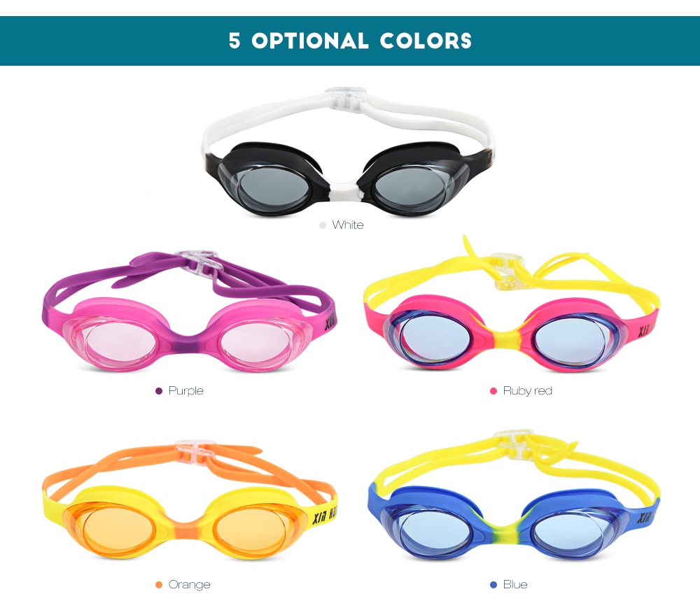 XinHang XH1300 Children Swimming Goggles UV Protection- Blue XinHang XH1300 Children Swimming Goggles UV Protection- Blue