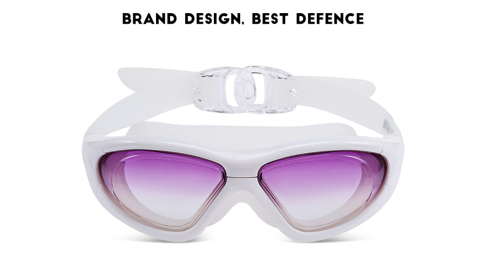 Xin Hang XH9120 Swimming Goggles Anti Fog Big Frame No Leaking- Black Xin Hang XH9120 Swimming Goggles Anti Fog Big Frame No Leaking- Black
