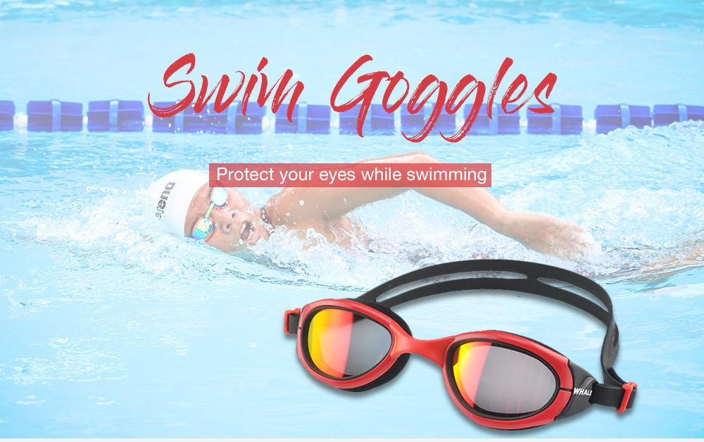 WHALE MM - PC - 4400 Fashion Goggles- Black Regular WHALE MM - PC - 4400 Fashion Goggles- Black Regular