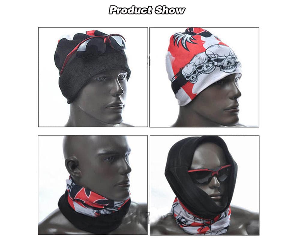 Seamless Multi-function Cycling Headscarf Mask- Multi-A skeleton 5 Seamless Multi-function Cycling Headscarf Mask- Multi-A skeleton 5