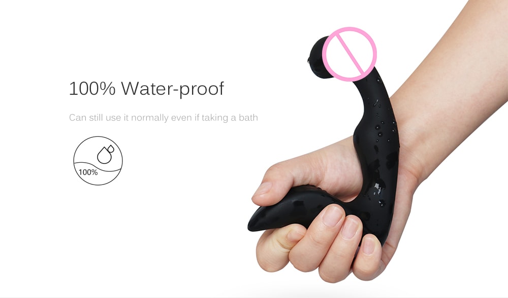 SHD - S010 - LANDY Gay Masturbation Electric Butt Plug - Black SHD - S010 - LANDY Gay Masturbation Electric Butt Plug - Black