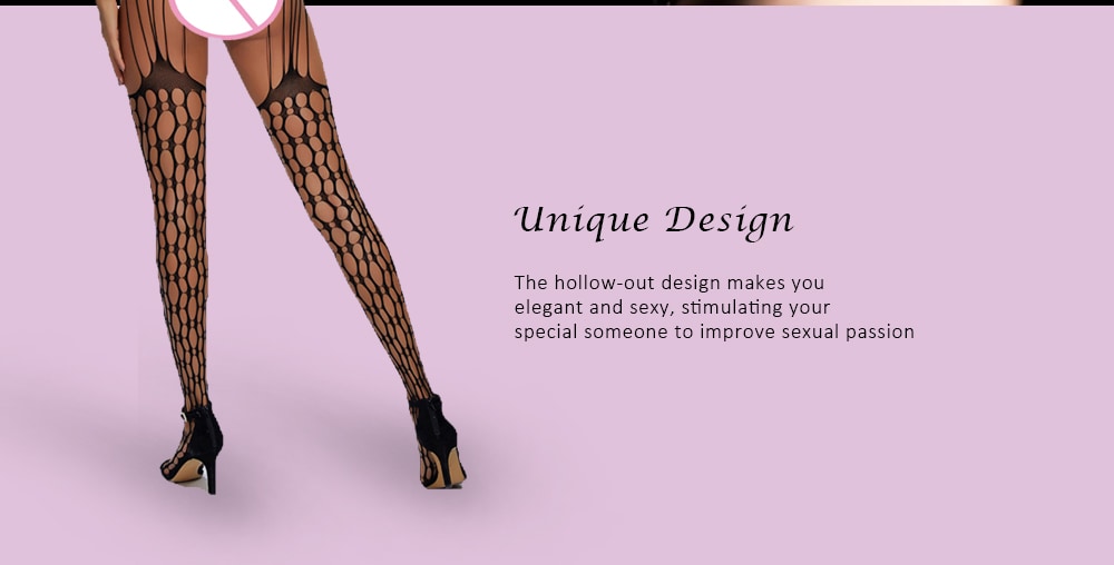 Sexy Lingerie Body Shaping Bodysuit Sexy Openwork Nets- Black One Size Sexy Lingerie Body Shaping Bodysuit Sexy Openwork Nets- Black One Size
