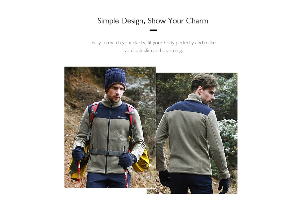 TOREAD KACF91525-G47C Male Stylish Outdoor Soft Shell Windproof Hoodie- Battleship Gray M TOREAD KACF91525-G47C Male Stylish Outdoor Soft Shell Windproof Hoodie- Battleship Gray M
