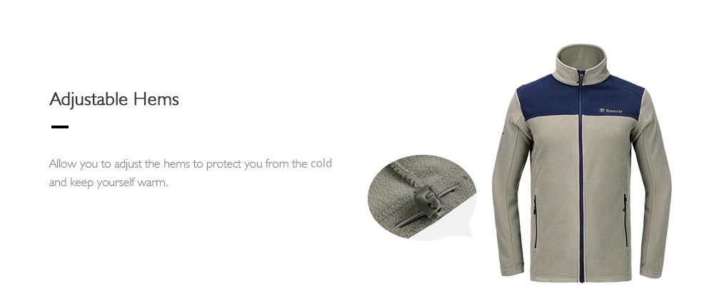 TOREAD KACF91525-G47C Male Stylish Outdoor Soft Shell Windproof Hoodie- Battleship Gray M TOREAD KACF91525-G47C Male Stylish Outdoor Soft Shell Windproof Hoodie- Battleship Gray M