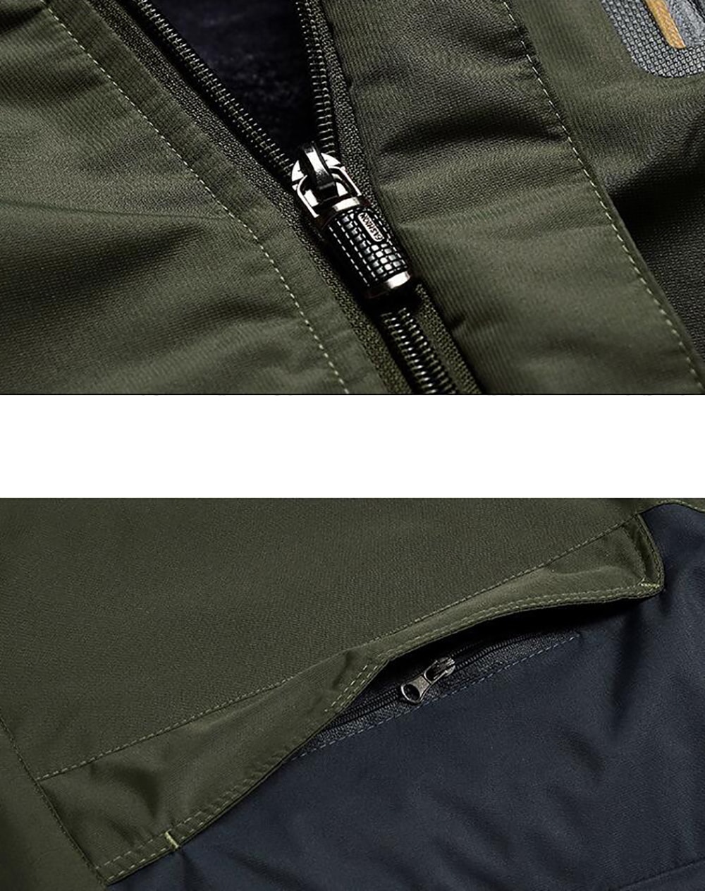 Plus Size Men's Snow Windproof Waterproof Ski Winter Mountain Fleece Jacket- Red XL Plus Size Men's Snow Windproof Waterproof Ski Winter Mountain Fleece Jacket- Red XL