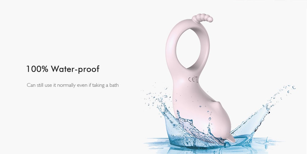 SHD - S084 - 2 CORA Male Electric Delayed Ejaculation Lock Ring - Pink SHD - S084 - 2 CORA Male Electric Delayed Ejaculation Lock Ring - Pink