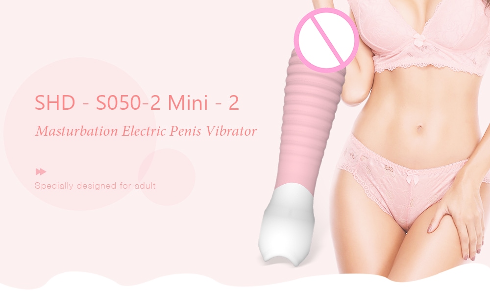 SHD - S050-2 Mini - 2 Adult Masturbation Electric Penis Vibrator - Green Yellow SHD - S050-2 Mini - 2 Adult Masturbation Electric Penis Vibrator - Green Yellow