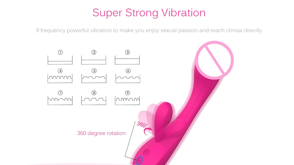 SHD - S032 Boom Female Masturbation Electric Penis Vibrator - Purple SHD - S032 Boom Female Masturbation Electric Penis Vibrator - Purple