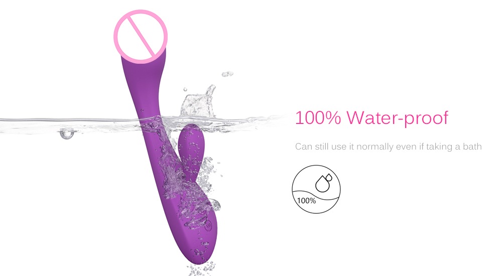 SHD - S032 Boom Female Masturbation Electric Penis Vibrator - Purple SHD - S032 Boom Female Masturbation Electric Penis Vibrator - Purple