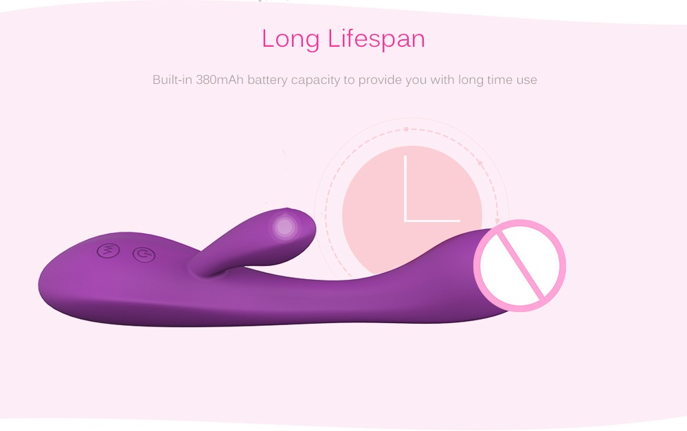 SHD - S032 Boom Female Masturbation Electric Penis Vibrator - Purple SHD - S032 Boom Female Masturbation Electric Penis Vibrator - Purple