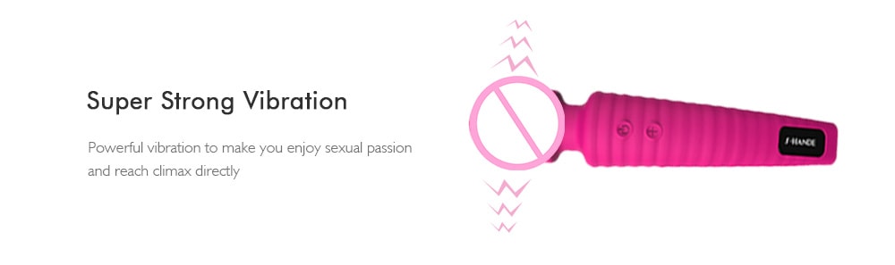 SHD - S042 Star Female Masturbation Electric Penis Vibrator - Rose Red SHD - S042 Star Female Masturbation Electric Penis Vibrator - Rose Red