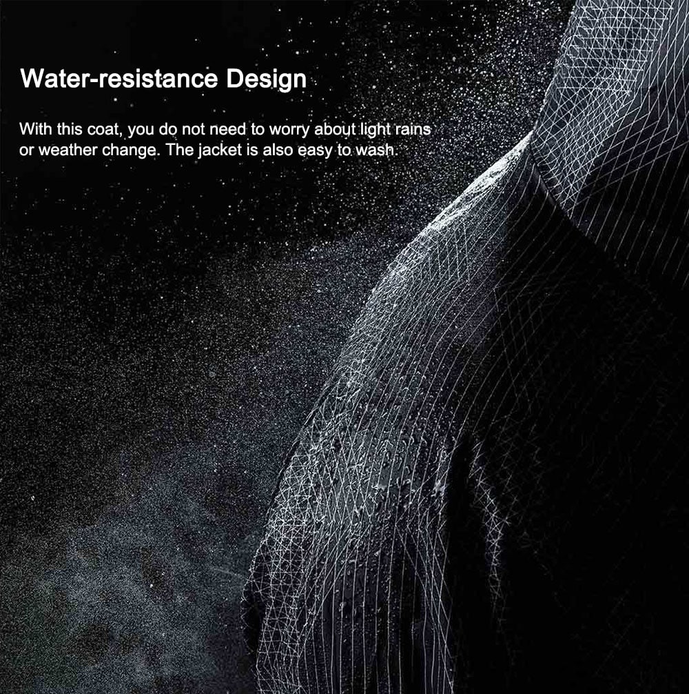 Water-resistance Portable Sun Protection Ultra-thin Sleeve Shirt Jacket- Granite L Water-resistance Portable Sun Protection Ultra-thin Sleeve Shirt Jacket- Granite L