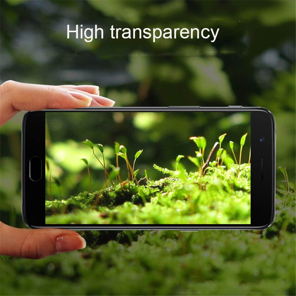 Tempered Glass Screen Protector Full Cover 9H 2.5D Ultra Thin Protective Film For Oneplus 3 / 3T- White Tempered Glass Screen Protector Full Cover 9H 2.5D Ultra Thin Protective Film For Oneplus 3 / 3T- White