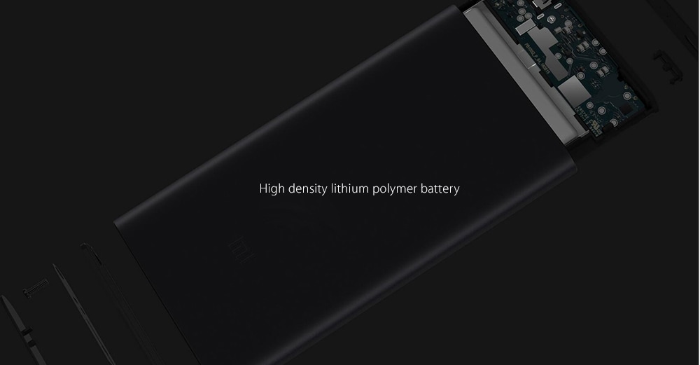 Original Xiaomi Bidirectional Quick Charge 10000mAh Portable Power Bank 2 Aluminium Alloy Housing Ultra-thin Body- Silver Original Xiaomi Bidirectional Quick Charge 10000mAh Portable Power Bank 2 Aluminium Alloy Housing Ultra-thin Body- Silver