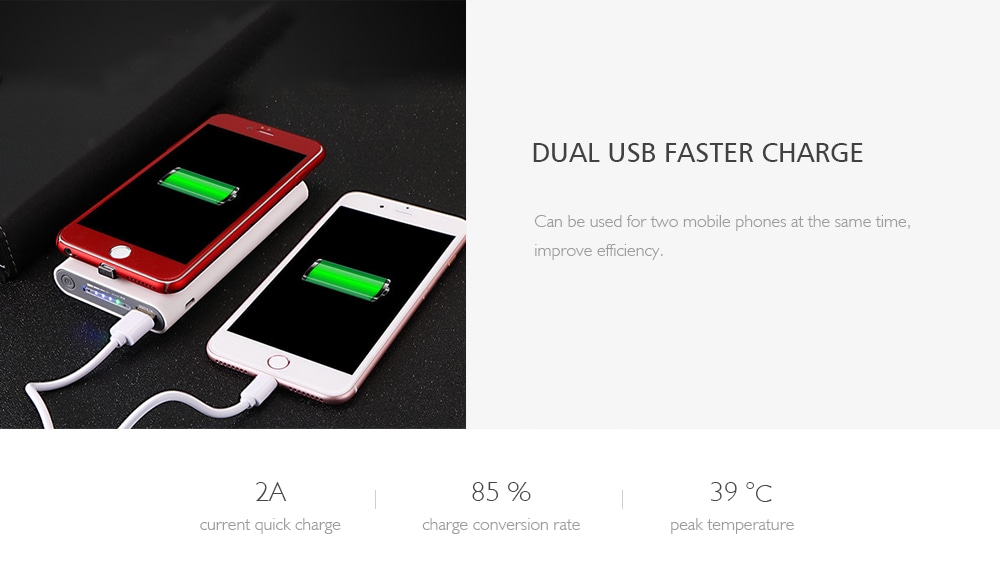 Three-in-one Wireless Charging Mobile Power Supply- Black Three-in-one Wireless Charging Mobile Power Supply- Black