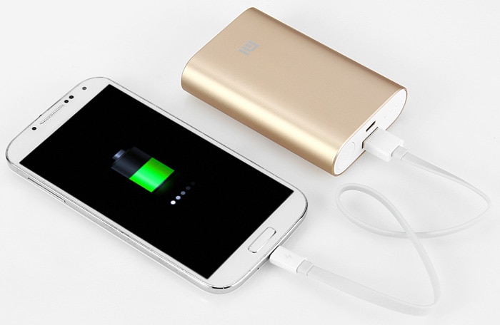 Original Xiaomi Pocket 10000mAh Mobile Power Bank High Capacity Portable Charger- Silver Original Xiaomi Pocket 10000mAh Mobile Power Bank High Capacity Portable Charger- Silver