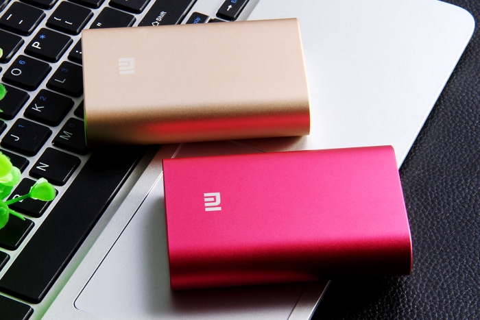 Original Xiaomi Pocket 10000mAh Mobile Power Bank High Capacity Portable Charger- Silver Original Xiaomi Pocket 10000mAh Mobile Power Bank High Capacity Portable Charger- Silver