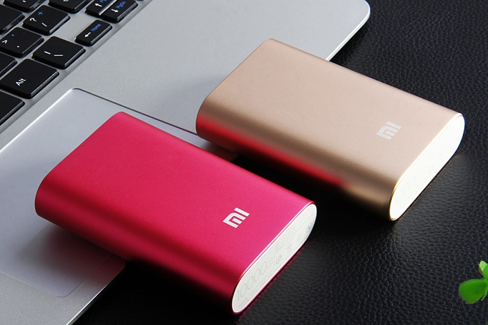 Original Xiaomi Pocket 10000mAh Mobile Power Bank High Capacity Portable Charger- Silver Original Xiaomi Pocket 10000mAh Mobile Power Bank High Capacity Portable Charger- Silver