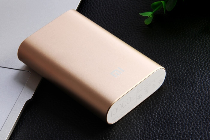 Original Xiaomi Pocket 10000mAh Mobile Power Bank High Capacity Portable Charger- Silver Original Xiaomi Pocket 10000mAh Mobile Power Bank High Capacity Portable Charger- Silver