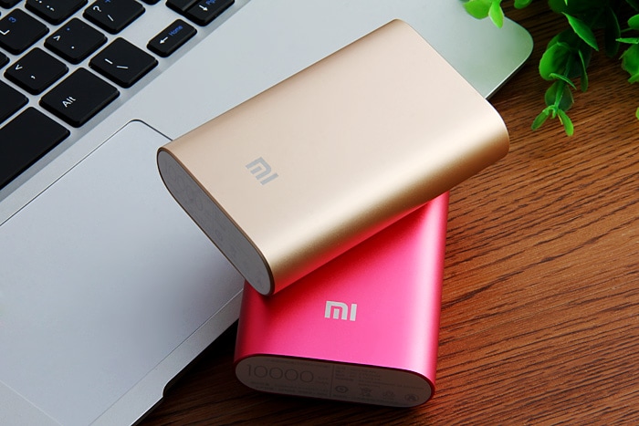 Original Xiaomi Pocket 10000mAh Mobile Power Bank High Capacity Portable Charger- Silver Original Xiaomi Pocket 10000mAh Mobile Power Bank High Capacity Portable Charger- Silver