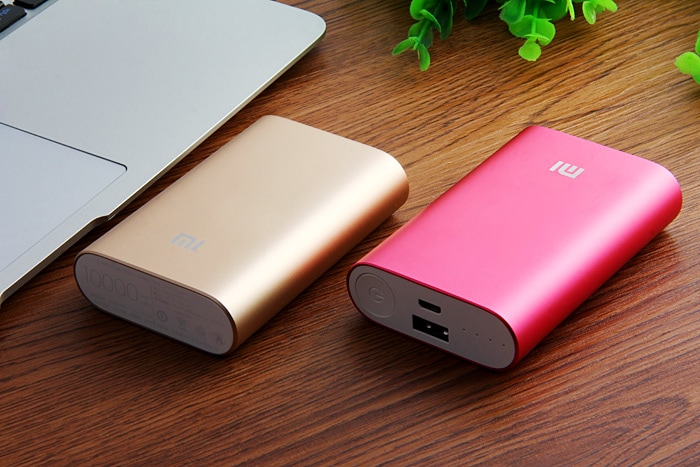 Original Xiaomi Pocket 10000mAh Mobile Power Bank High Capacity Portable Charger- Silver Original Xiaomi Pocket 10000mAh Mobile Power Bank High Capacity Portable Charger- Silver