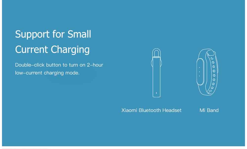 Original Xiaomi PLM10ZM 5000mAh Portable Mobile Power Bank 2- Silver Original Xiaomi PLM10ZM 5000mAh Portable Mobile Power Bank 2- Silver