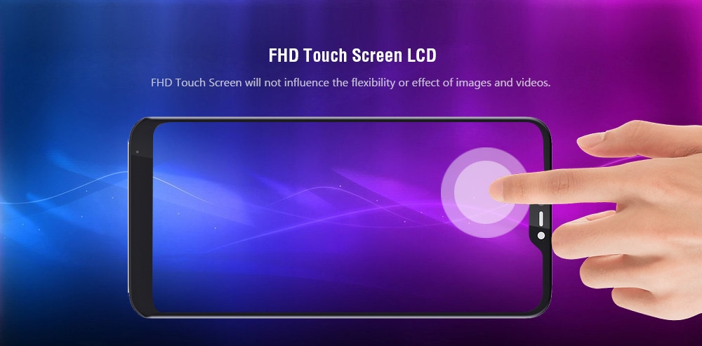 Original Xiaomi Redmi 6 Pro Touch Screen LCD- Black Original Xiaomi Redmi 6 Pro Touch Screen LCD- Black