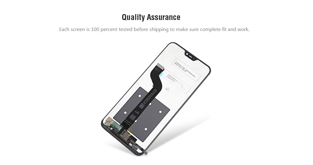 Original Xiaomi Redmi 6 Pro Touch Screen LCD- Black Original Xiaomi Redmi 6 Pro Touch Screen LCD- Black