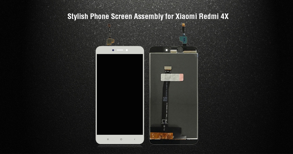 White Screen Assembly for Xiaomi Redmi 4X- White White Screen Assembly for Xiaomi Redmi 4X- White