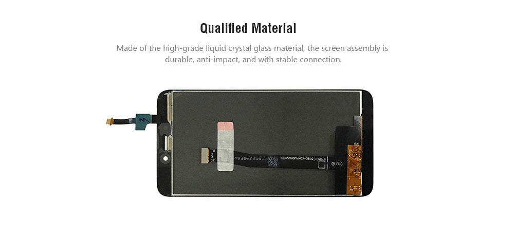 White Screen Assembly for Xiaomi Redmi 4X- White White Screen Assembly for Xiaomi Redmi 4X- White