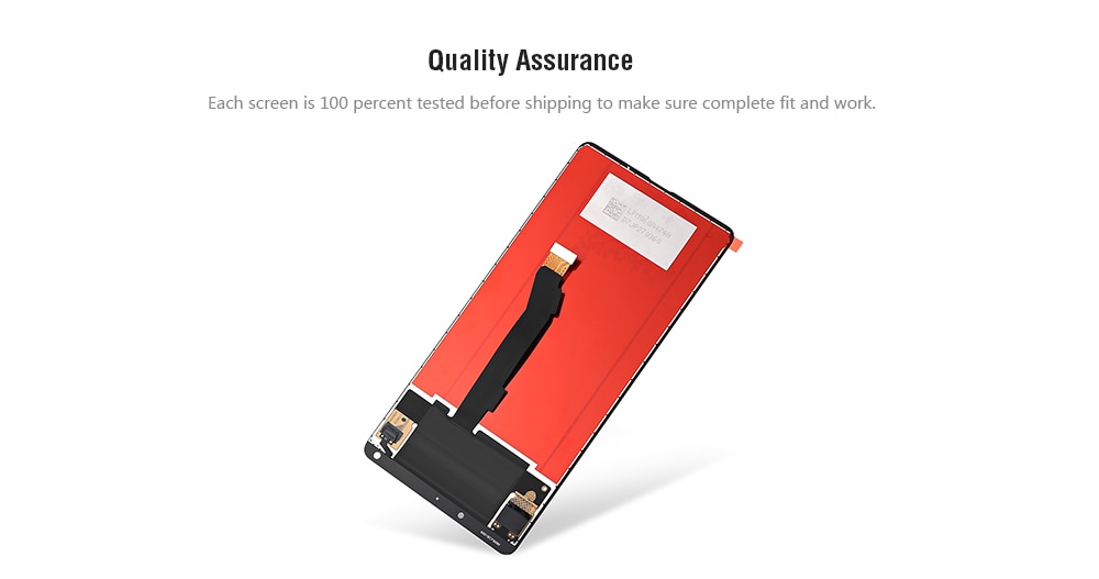 Original Xiaomi Mix 2S LCD Display Screen- Black Original Xiaomi Mix 2S LCD Display Screen- Black