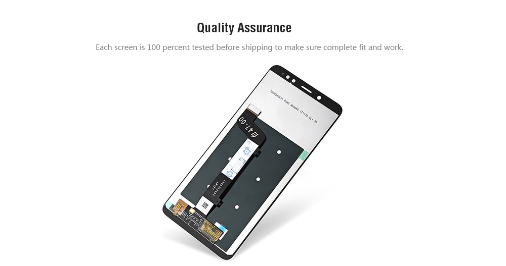 Original Xiaomi Redmi Note 5 FHD Touch Screen LCD- White Original Xiaomi Redmi Note 5 FHD Touch Screen LCD- White