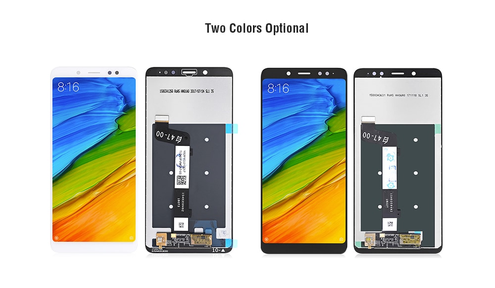 Original Xiaomi Redmi Note 5 FHD Touch Screen LCD- White Original Xiaomi Redmi Note 5 FHD Touch Screen LCD- White