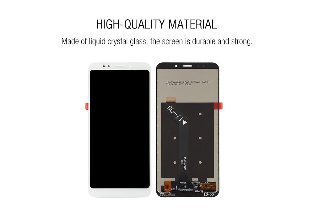 White Screen Assembly for Xiaomi Redmi 5 PLus- White White Screen Assembly for Xiaomi Redmi 5 PLus- White