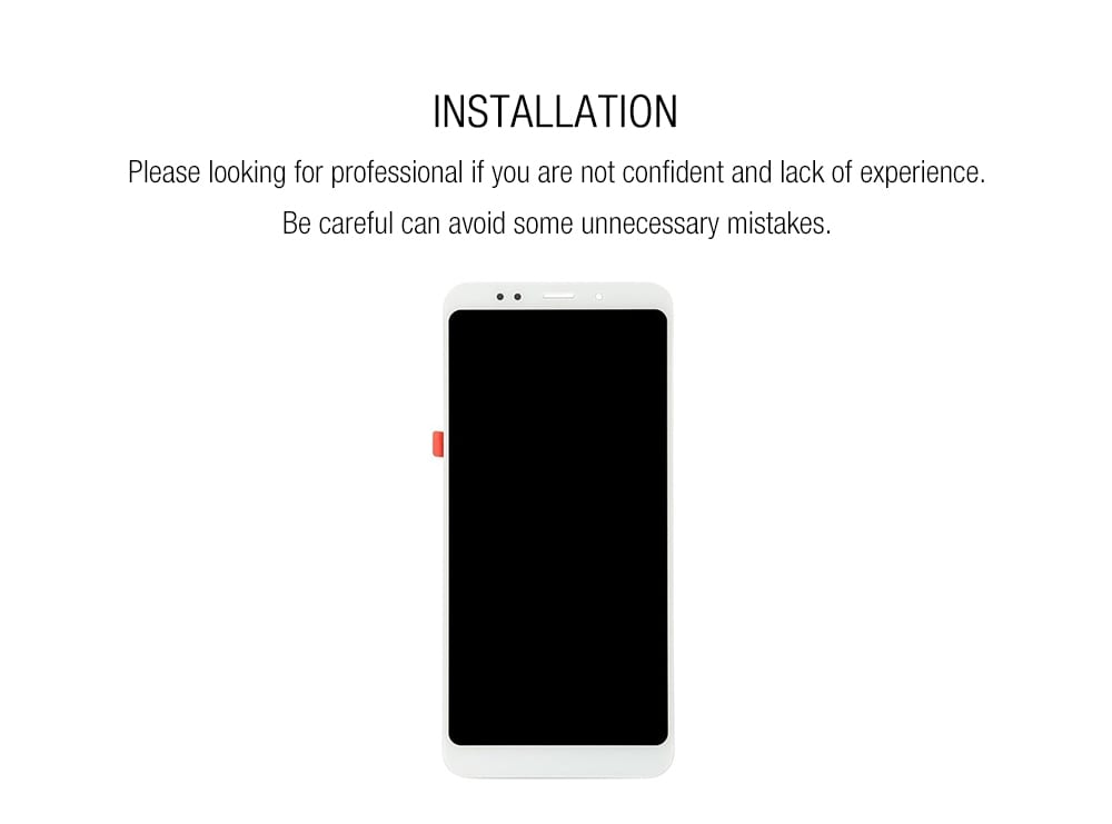 White Screen Assembly for Xiaomi Redmi 5 PLus- White White Screen Assembly for Xiaomi Redmi 5 PLus- White