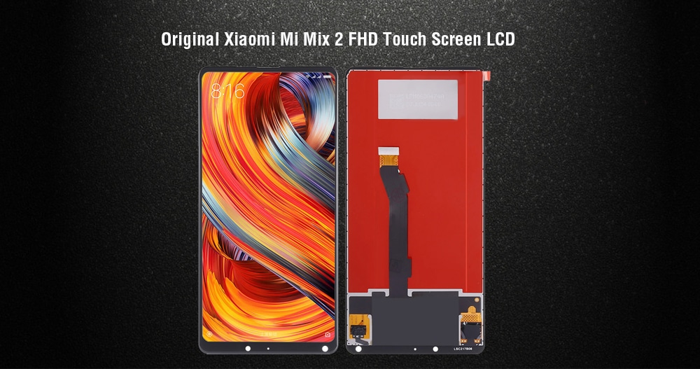 Original Xiaomi Mi Mix 2 FHD Touch Screen LCD- Black Original Xiaomi Mi Mix 2 FHD Touch Screen LCD- Black