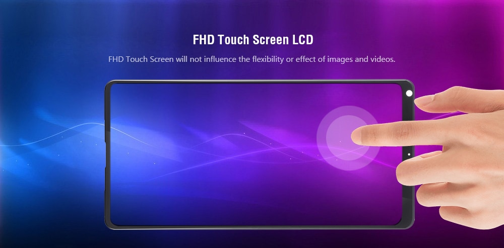 Original Xiaomi Mi Mix 2 FHD Touch Screen LCD- Black Original Xiaomi Mi Mix 2 FHD Touch Screen LCD- Black