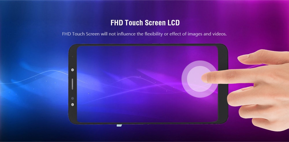 Original Xiaomi Redmi 5 Plus FHD Touch Screen LCD- Black Original Xiaomi Redmi 5 Plus FHD Touch Screen LCD- Black