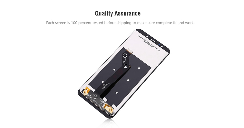 Original Xiaomi Redmi 5 Plus FHD Touch Screen LCD- Black Original Xiaomi Redmi 5 Plus FHD Touch Screen LCD- Black