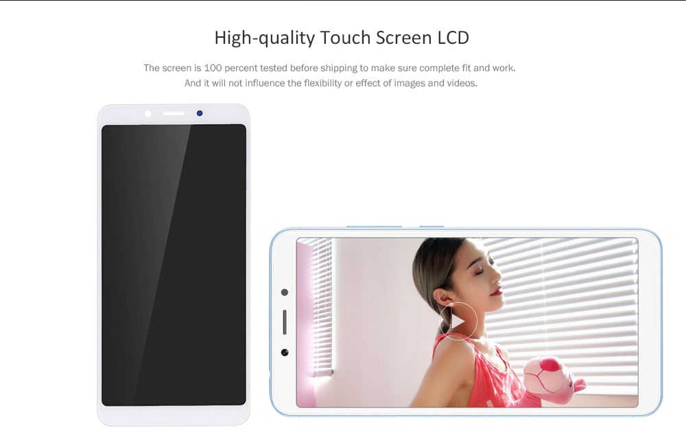 Original Xiaomi Touch Display LCD Screen for Xiaomi Redmi 6 / 6A- Black Original Xiaomi Touch Display LCD Screen for Xiaomi Redmi 6 / 6A- Black
