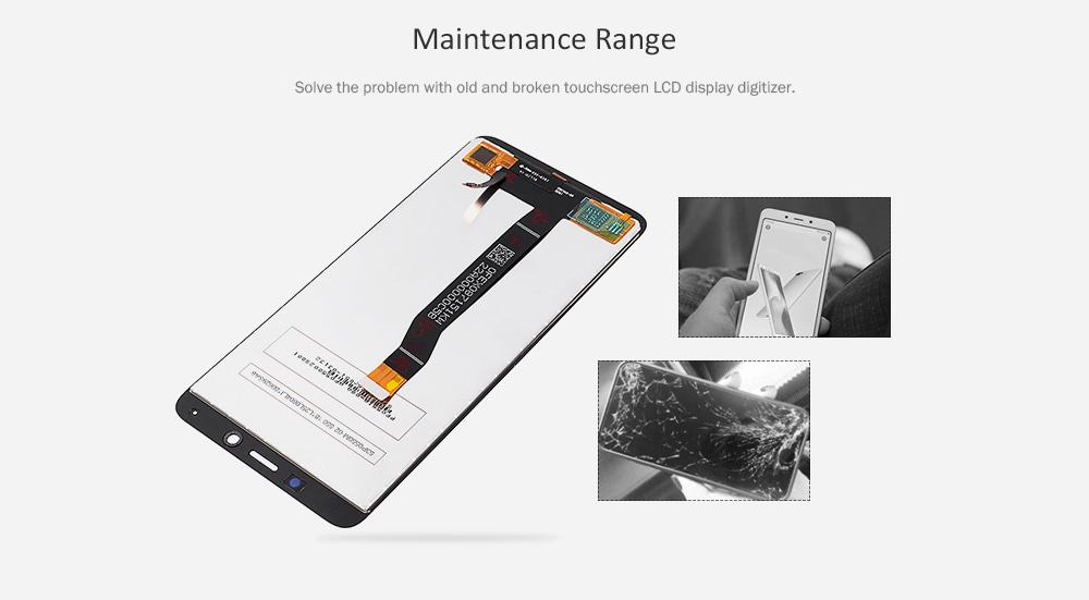 Original Xiaomi Touch Display LCD Screen for Xiaomi Redmi 6 / 6A- Black Original Xiaomi Touch Display LCD Screen for Xiaomi Redmi 6 / 6A- Black