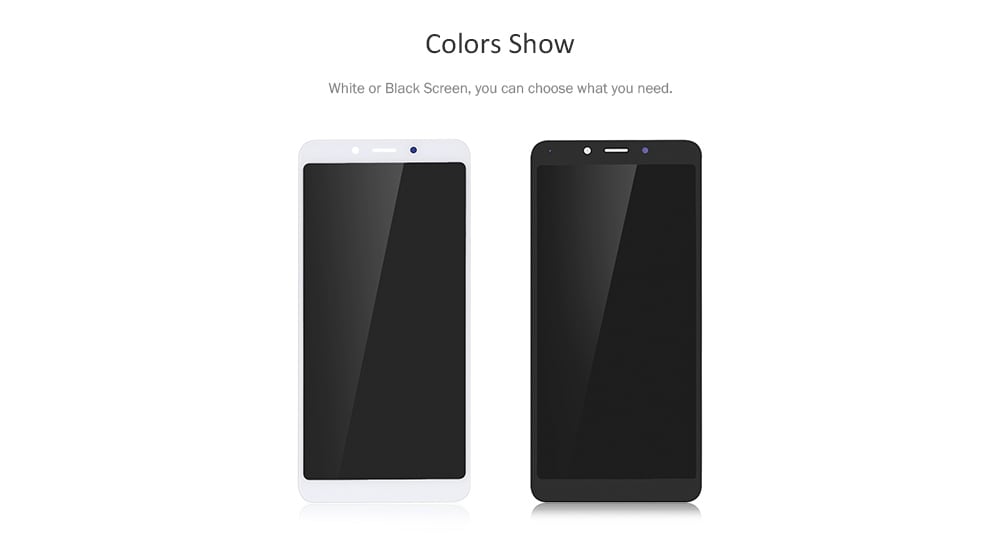 Original Xiaomi Touch Display LCD Screen for Xiaomi Redmi 6 / 6A- Black Original Xiaomi Touch Display LCD Screen for Xiaomi Redmi 6 / 6A- Black